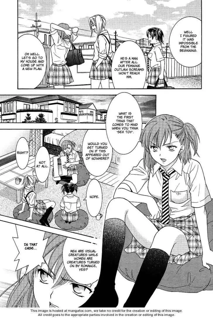 Joshikousei Girls Love Chapter 2 10